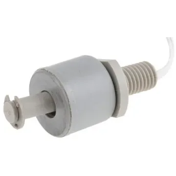Sensata Cynergy3 RSF50 Series Vertical Polyphenylene Sulfide Float Switch, Float, 1m Cable, NO/NC, 240V ac Max, 120V dc - RSF56H050TB product image