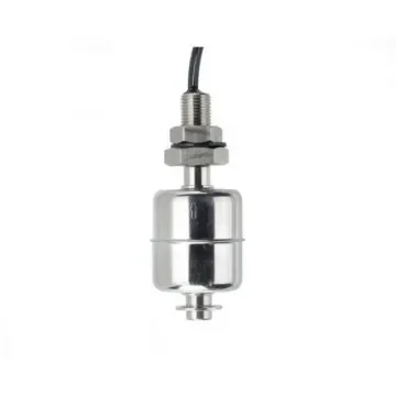 Sensata Cynergy3 SSF22 Series Vertical Stainless Steel Float Switch, Float, 1m Cable, NO/NC, 300V ac Max, 300V dc Max - SSF22X100 product image