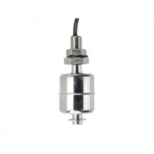Sensata Cynergy3 SSF22 Series Vertical Stainless Steel Float Switch, Float, 1m Cable, NO/NC, 300V ac Max, 300V dc Max - SSF22X100 product image