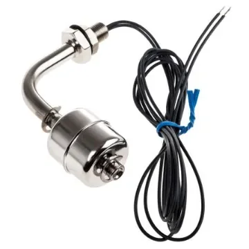 Sensata Cynergy3 Vertical Stainless Steel Float Switch, Float, 1m Cable, NO/NC, 300V ac Max, 300V dc Max - SSF24X100 product image