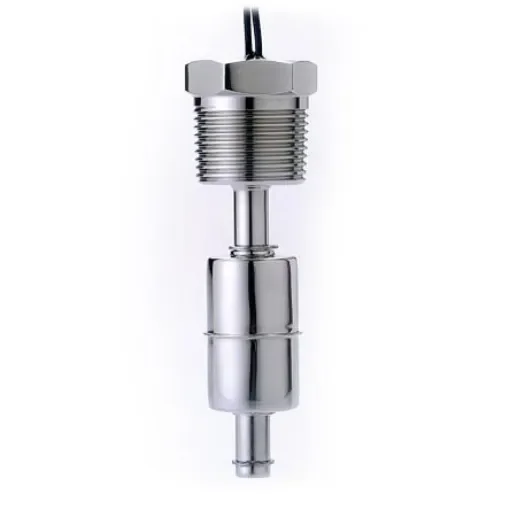 Sensata Cynergy3 SSV66A-34N Series Vertical Stainless Steel Float Switch, Float, 1m Cable, NO/NC - SSV66A813E34N183 product image