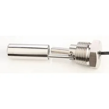 Sensata Cynergy3 Horizontal Stainless Steel Float Switch, Float, 1m Cable, NO/NC - SSH66XE34N100 product image