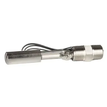 Sensata Cynergy3 SSH66XU Series Horizontal Stainless Steel Float Switch, Float, 1m Cable, NO/NC, 300V ac Max, 300V dc - SSH66XU12N100 product image