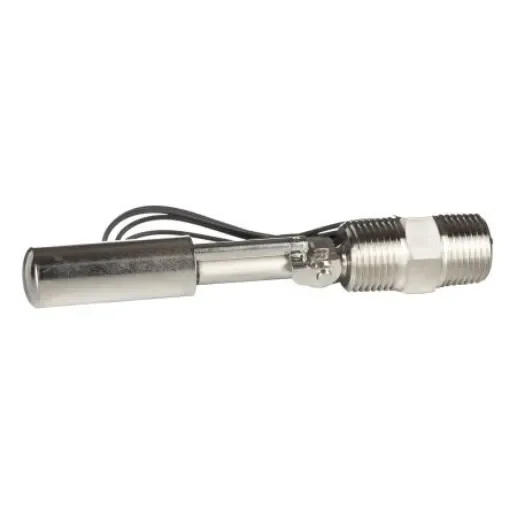 Sensata Cynergy3 SSH66XU Series Horizontal Stainless Steel Float Switch, Float, 1m Cable, NO/NC, 300V ac Max, 300V dc - SSH66XU12N100 product image