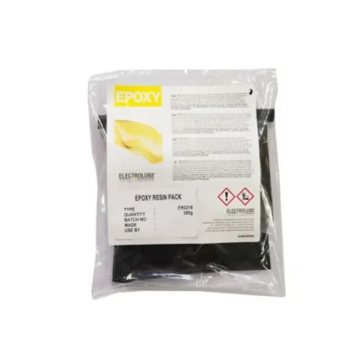 Electrolube ER2218RP250G Black Epoxy Potting Compound 250 g product image