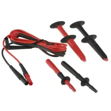 Fluke TL220-1 Industrial Test Lead Kit, CAT III, CAT IV, 10A product image