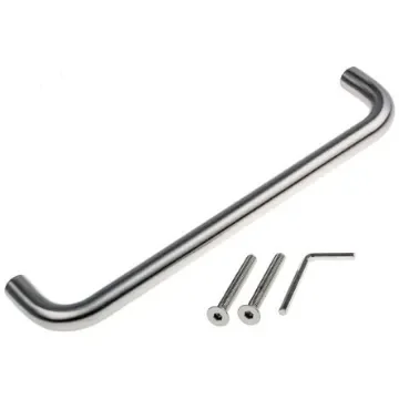 RS PRO Silver Stainless Steel Handle, 300mm Length - 7264181 product image