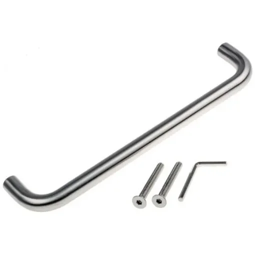 RS PRO Silver Stainless Steel Handle, 300mm Length - 7264181 product image