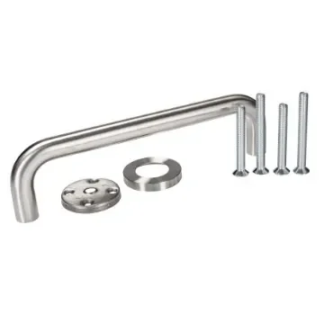 RS PRO Stainless steel Silver Stainless Steel Handle 64.5 Height, 244mm Length - 7264185 product image