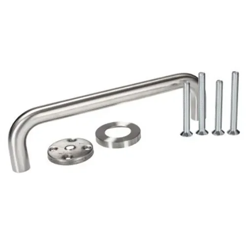 RS PRO Stainless steel Silver Stainless Steel Handle 64.5 Height, 244mm Length - 7264185 product image