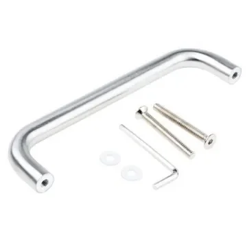 RS PRO Silver Stainless Steel Handle, 225mm Length - 7264188 product image