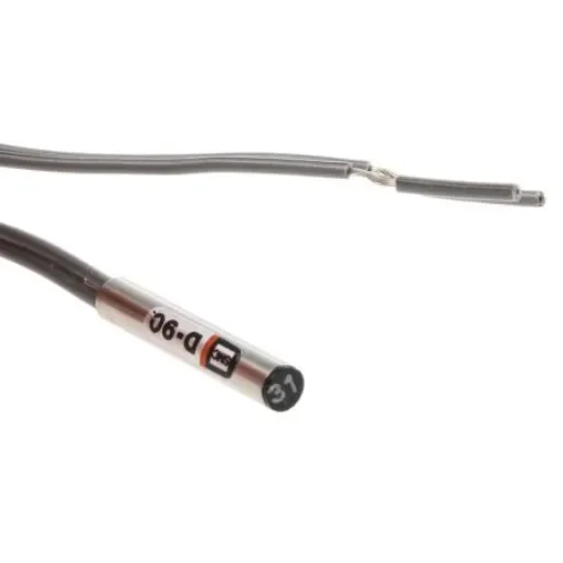 SMC NCRB1BW10 Series Reed Switch, 5m Fly Lead, Groove Mounted - D-90L product image