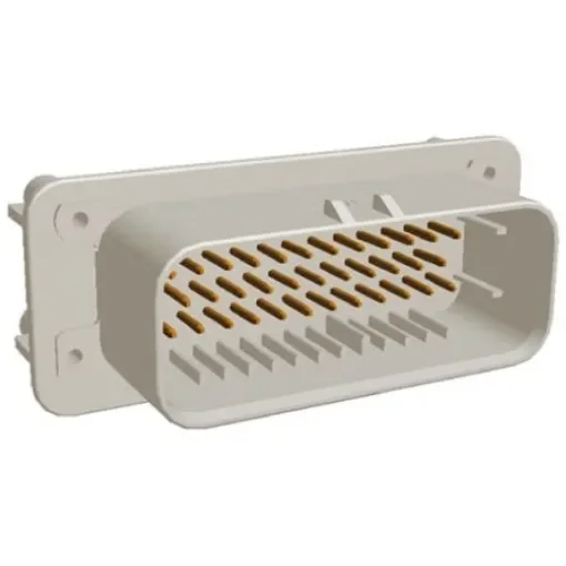 TE Connectivity, AMPSEAL Automotive Connector Plug Natural Panel Mount 35 Way, Solder Termination 1-776230-2 product image