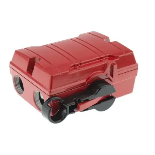 ABB 2P Pole Isolator Switch - 25A Maximum Current, 7.5kW Power Rating, IP65 - 2CMA142435R1000  KSF225DP product image