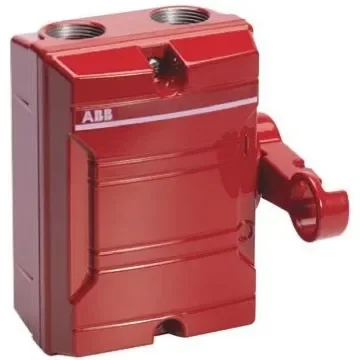 ABB 3P Pole Isolator Switch - 25A Maximum Current, 7.5kW Power Rating, IP65 - 2CMA142442R1000  KSF 325 NO/TPN product image