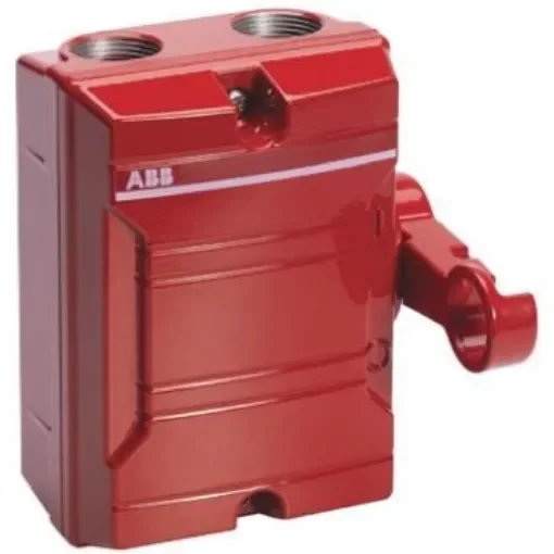 ABB 3P Pole Isolator Switch - 25A Maximum Current, 7.5kW Power Rating, IP65 - 2CMA142442R1000  KSF 325 NO/TPN product image
