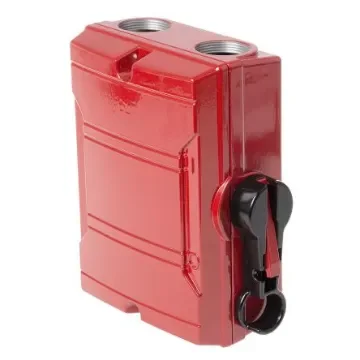 ABB 4P Pole Isolator Switch - 40A Maximum Current, IP65 - 2CMA142439R1000  KSF 440 TPSN product image