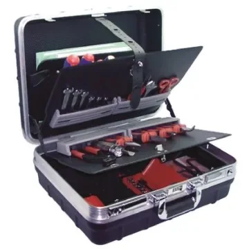 Sgos Plastic Tool Case 2 Wheels, 465 x 352 x 215mm - 4UNIVERSELLETR product image