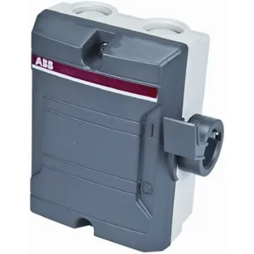 ABB 3 Pole Isolator Switch - 16A Maximum Current - 2CMA142417R1000  BWS 316 TPN product image