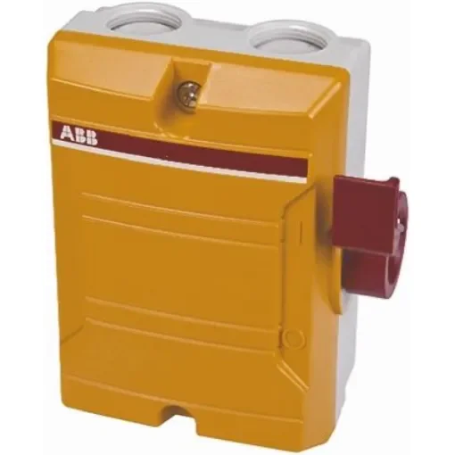 ABB 3 Pole Isolator Switch - 16A Maximum Current - 2CMA142423R1000  BWS 316Y TPN product image