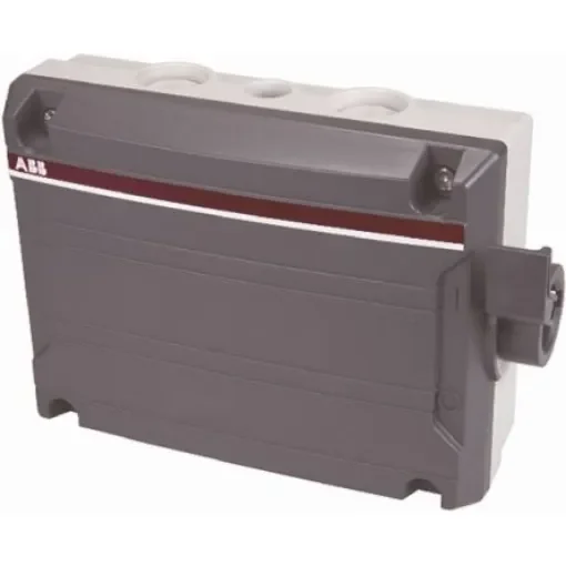 ABB 6 Pole Isolator Switch - 25A Maximum Current - 2CMA142422R1000  BWS 625 TPN product image