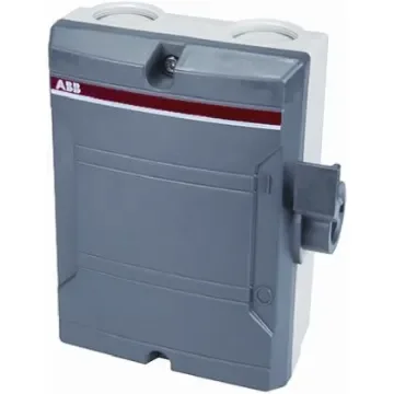 ABB 3 Pole Isolator Switch - 25A Maximum Current - 2CMA142420R1000  BWS 325 TPN product image