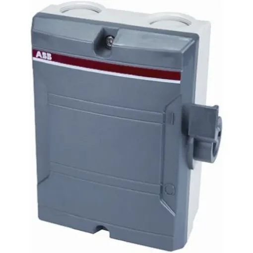 ABB 3 Pole Isolator Switch - 25A Maximum Current - 2CMA142420R1000  BWS 325 TPN product image