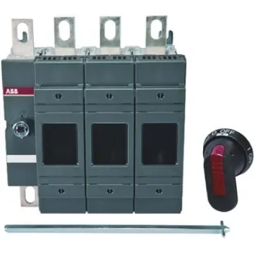 ABB Fuse Switch Disconnector, 3 Pole, 200A Max Current - OS200B03P  1SCA022709R9330 product image