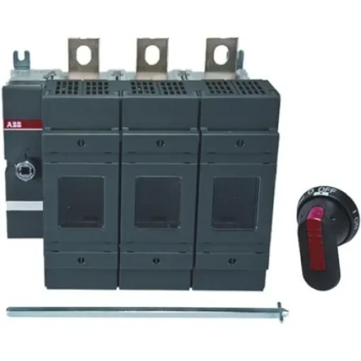 ABB Fuse Switch Disconnector, 3 Pole, 250A Max Current - OS250B03P  1SCA022750R6660 product image