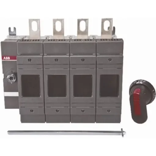 ABB Fuse Switch Disconnector, 4 Pole, 250A Max Current - OS250B04N2P  1SCA022750R7800 product image