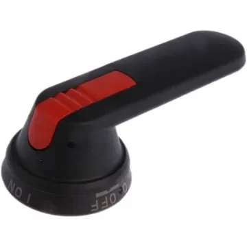 ABB Black Rotary Handle - OHB125J12  1SCA022381R1560 product image