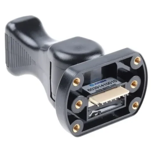 Apem 1-Axis Joystick Switch Lever, Hall Effect, IP67 5V - BF240D03BK1200 product image
