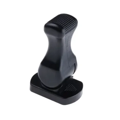 Apem 1-Axis Joystick Switch Lever, Hall Effect, IP67 5V - BF240SD3BK1200 product image