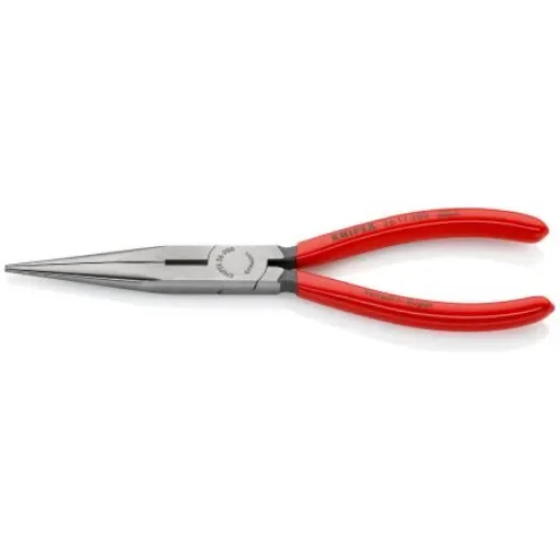 Knipex Long Nose Pliers, 200 mm Overall, Straight Tip, 73mm Jaw - 26 11 200 product image