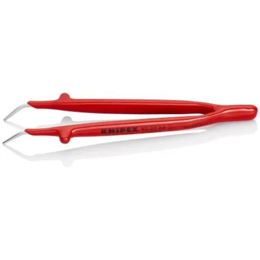Knipex 150 mm, Stainless Steel, Smooth, Tweezer - 92 37 64 product image