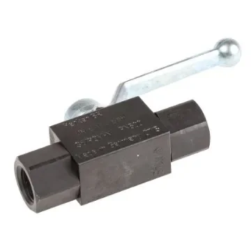 Parker Phosphated Steel Hydraulic Ball Valve, KH1/4CFX G 1/4 product image