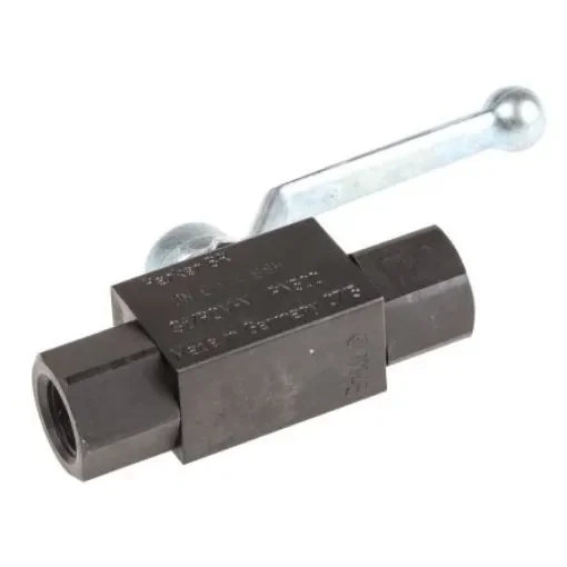 Parker Phosphated Steel Hydraulic Ball Valve, KH1/4CFX G 1/4 product image