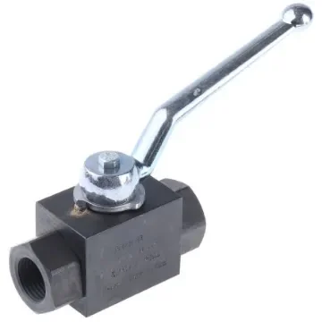 Parker Phosphated Steel Hydraulic Ball Valve, KH1/2CFX G 1/2 product image