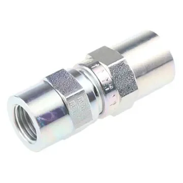Parker Zinc Plated Steel Inline Mounting, Hydraulic Check Valve, RHDI1/4CF, G 1/4, 8m/s product image