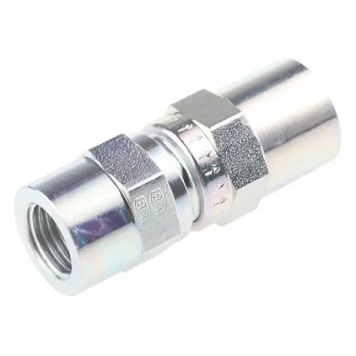 Parker Zinc Plated Steel Inline Mounting, Hydraulic Check Valve, RHDI1/4CF, G 1/4, 8m/s product image