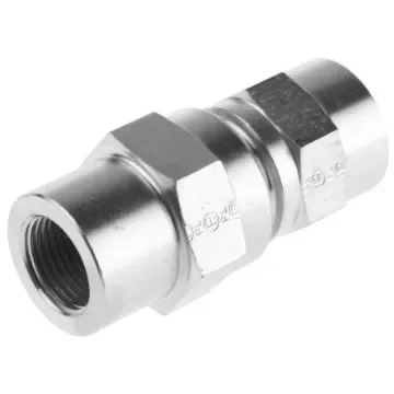 Parker Zinc Plated Steel Inline Mounting, Hydraulic Check Valve, RHDIR3/8CF, G 3/8, 8m/s product image