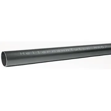 HellermannTyton Adhesive Lined Heat Shrink Tubing, Black 119.4mm Sleeve Dia. x 1.2m Length 6:1 Ratio, HA67 Series - 321-30600 HA67-119.4/22.9-PO-X-BK product image