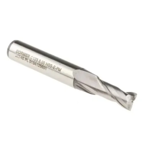 Dormer Plain Slot Drill, 8mm Cut Diameter - C1238.0 product image