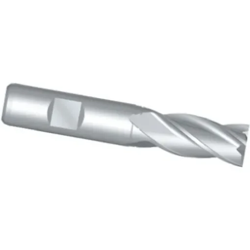 Dormer End Mill, 3.2mm Cutter, HSS-E-PM, 6 mm Shank, 10mm Cut - C2471/8 product image