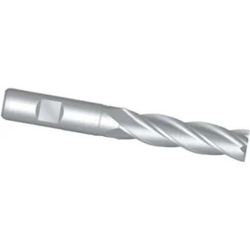 Dormer End Mill, 5mm Cutter, HSCo, 6 mm Shank, 24mm Cut - C2735.0 product image