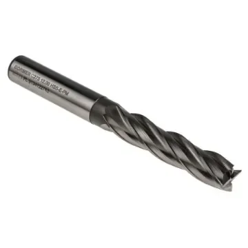 Dormer End Mill, 12mm Cutter, HSCo, 12 mm Shank, 53mm Cut - C27312.0 product image
