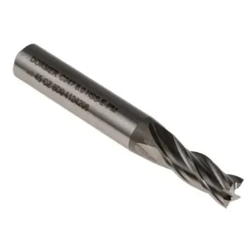 Dormer End Mill, 8mm Cutter, HSS, 10 mm Shank, 19mm Cut - C2478.0 product image