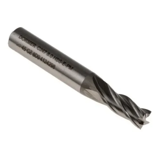 Dormer End Mill, 8mm Cutter, HSS, 10 mm Shank, 19mm Cut - C2478.0 product image