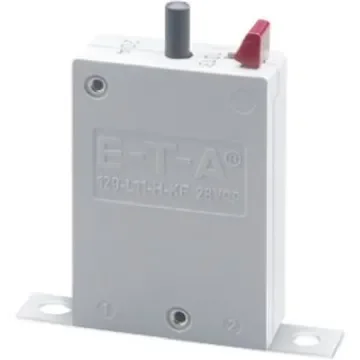 ETA Thermal Circuit Breaker - 129-L11  Single Pole 250V Voltage Rating, 16A Current Rating - 129-L11-H-KF-16A product image