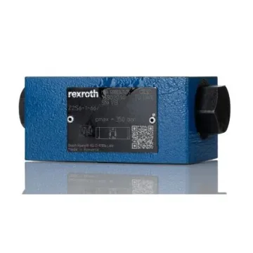 Bosch Rexroth Double CETOP Mounting, Hydraulic Check Valve, R900347495, 60L/min product image